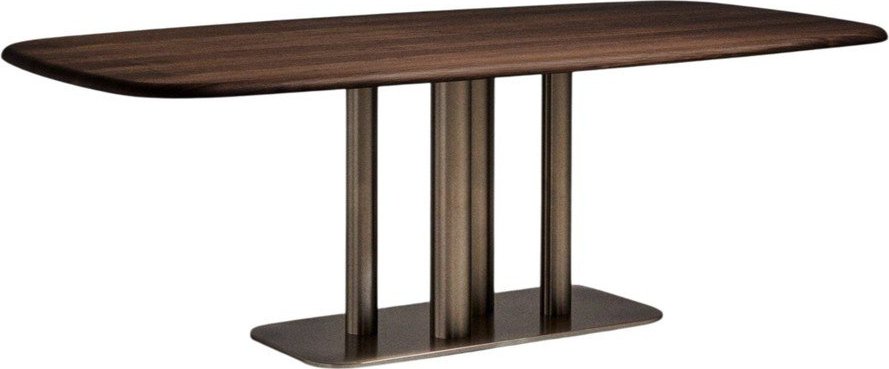 Jídelní stůl v dekoru ořechu 110x220 cm Melvar – Kave Home Kave Home