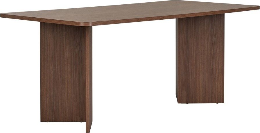 Jídelní stůl v dekoru ořechu 90x180 cm Linza – Kalune Design Kalune Design