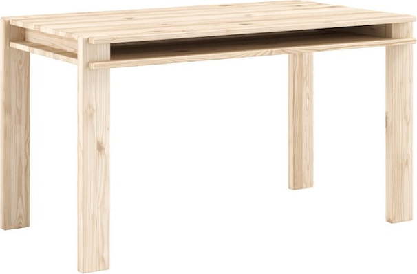 Jídelní stůl z borovicového dřeva 75x134 cm Tuck – Karup Design Karup