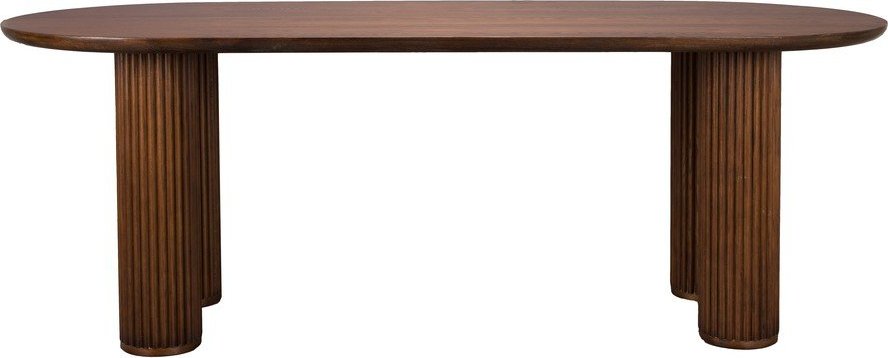 Jídelní stůl z dubového dřeva 90x220 cm Dean – Dutchbone Dutchbone