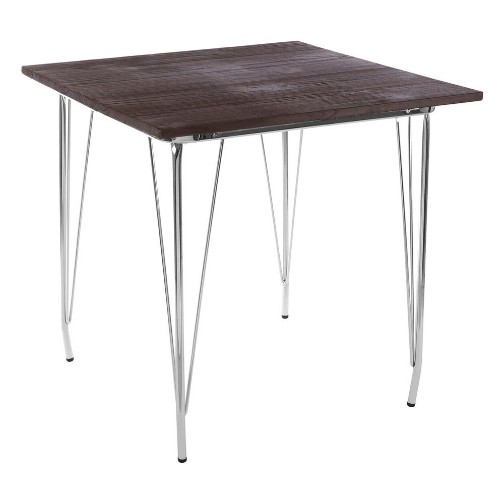 Jídelní stůl z jilmového dřeva ø 80 cm District – Premier Housewares Premier Housewares