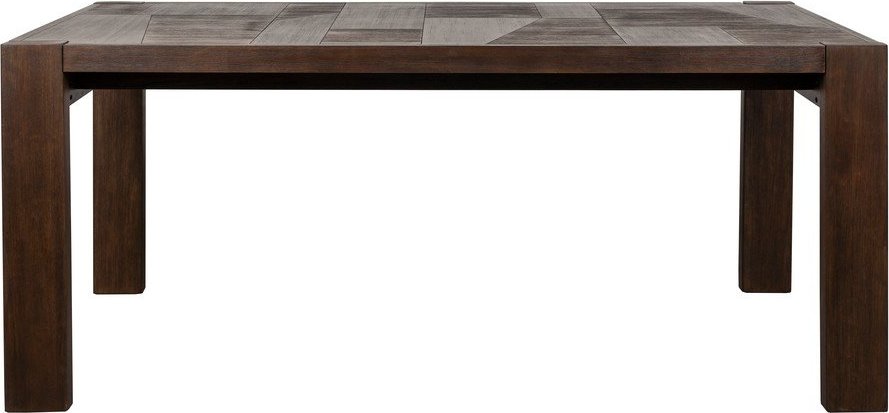 Jídelní stůl z masivního dřeva 90x180 cm Bruneau – Dutchbone Dutchbone