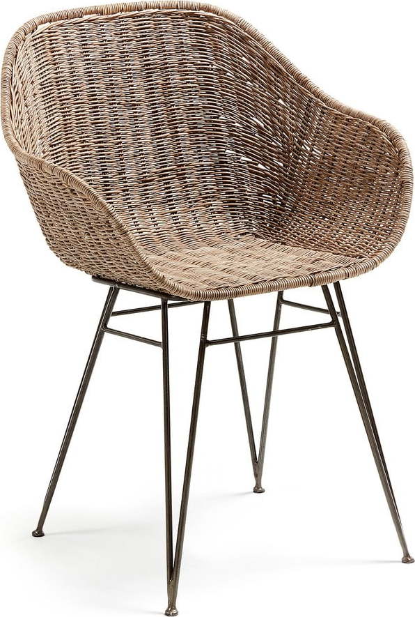 Jídelní židle v přírodní barvě Chart – Kave Home Kave Home