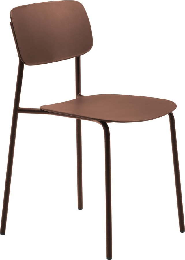 Jídelní židle v sadě v terakotové barvě 2 ks Kirkland – Unique Furniture Unique Furniture