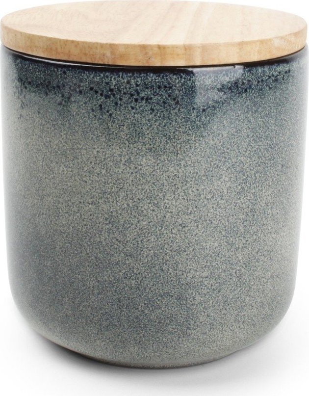 Kameninová dóza na potraviny Meridian – Salt&Pepper Salt&Pepper