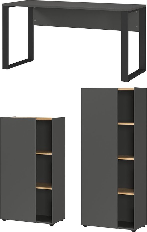 Kancelářská sestava 60x150 cm Adrano – Germania Germania