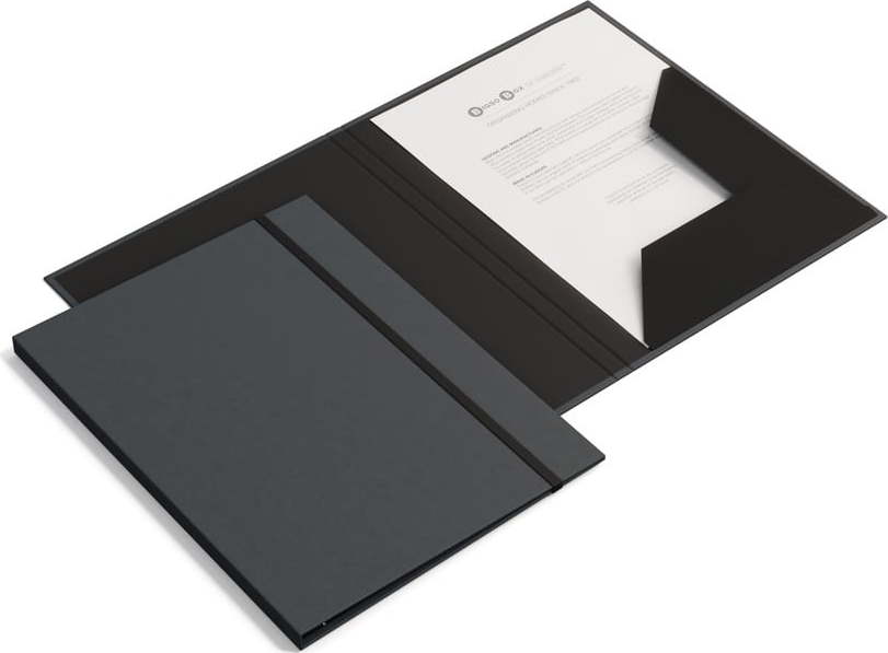 Kartonový organizér na dokumenty Paulina Restore Paper Laminate A4 – Bigso Bigso