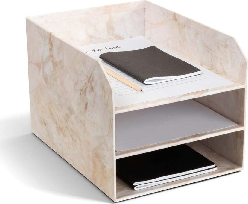 Kartonový organizér na dokumenty Trey Paper Laminate – Bigso Bigso