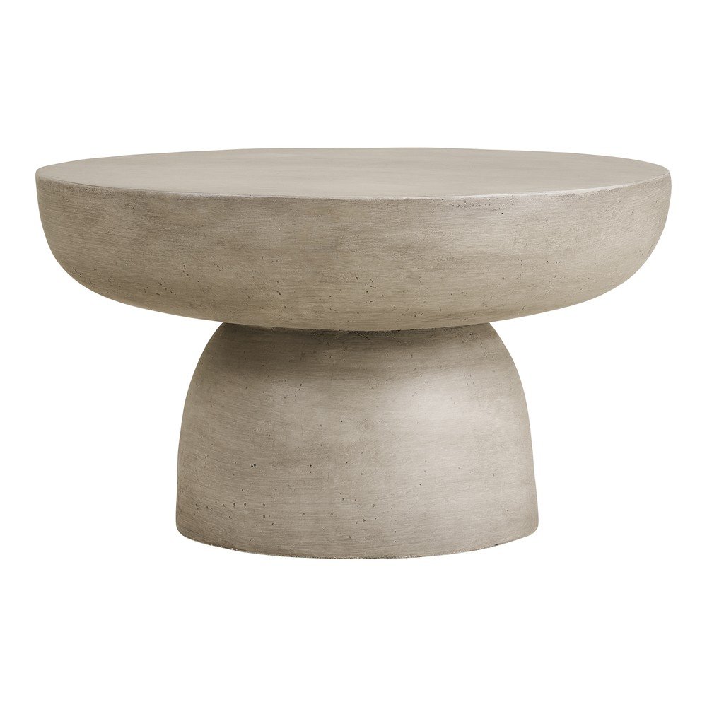 Keramický kulatý zahradní konferenční stolek ø 60 cm Bonnet – House Nordic House Nordic