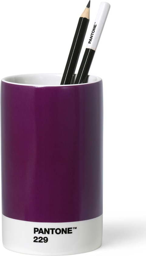 Keramický organizér na psací potřeby Aubergine 229 – Pantone Pantone