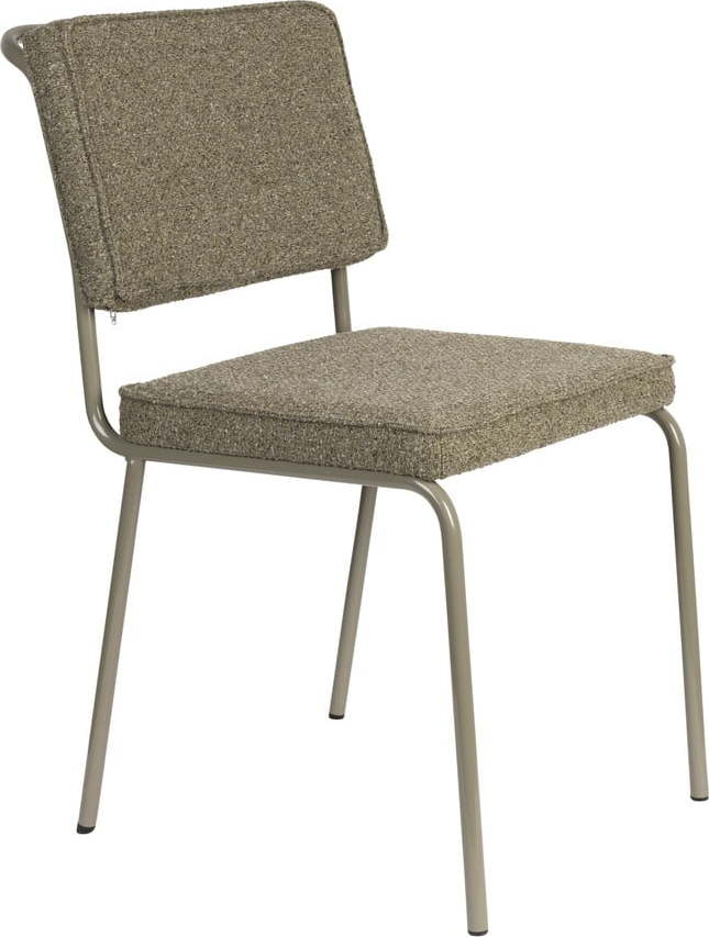 Khaki jídelní židle Buddy – Zuiver Zuiver