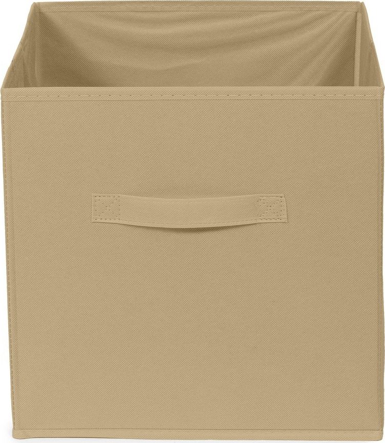 Khaki plastový úložný box 31x31x31 cm – Compactor Compactor