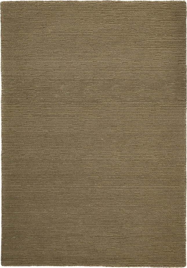 Khaki ručně tkaný vlněný koberec 120x170 cm Harris Boucle – Flair Rugs Flair Rugs