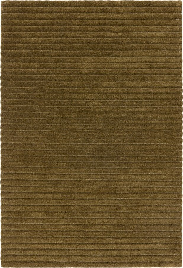 Khaki ručně tkaný vlněný koberec 120x170 cm – Asiatic Carpets Asiatic Carpets