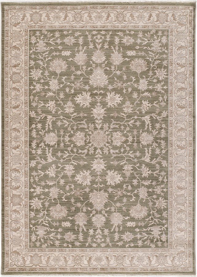 Khaki/béžový koberec 160x230 cm Ona – Universal Universal