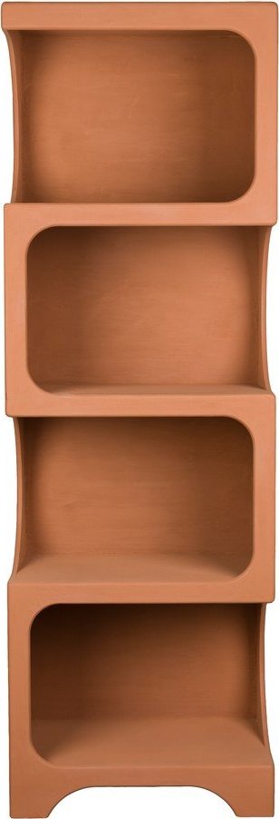 Knihovna v terakotové barvě 60x181x37 cm Dundee – Dutchbone Dutchbone