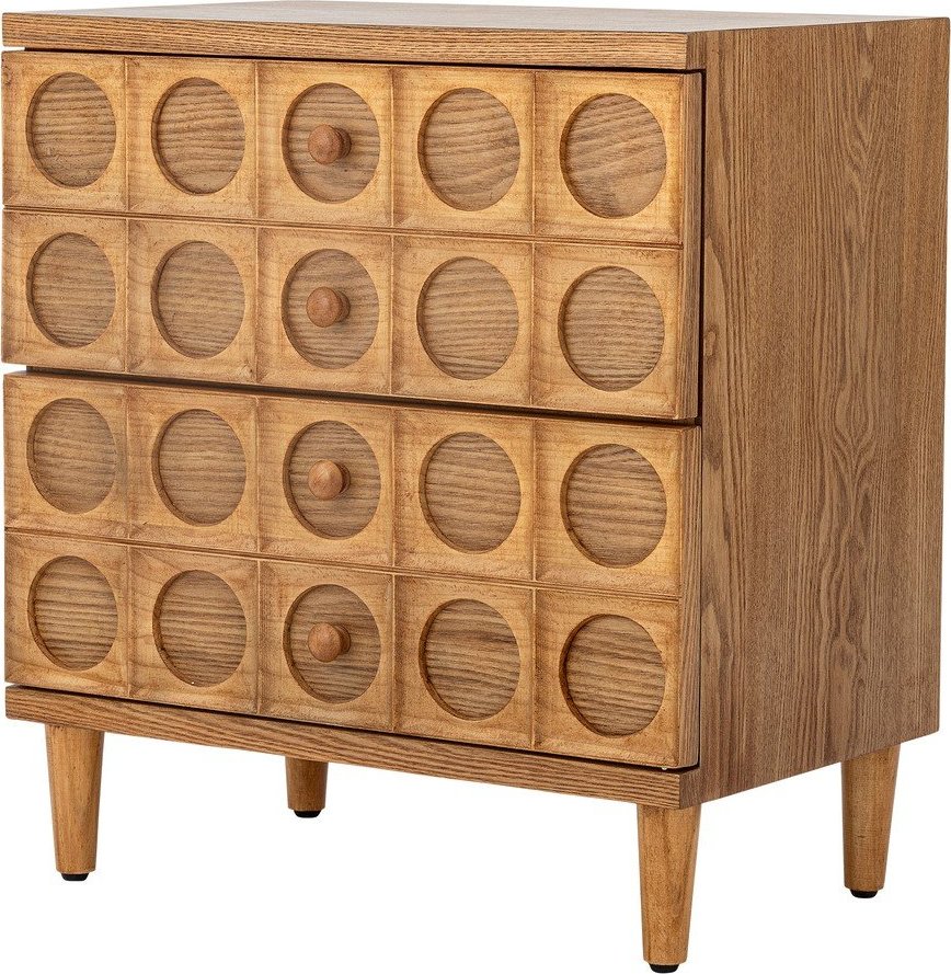 Komoda v dekoru jedle v přírodní barvě 56x61x35 cm Vester – Bloomingville Bloomingville
