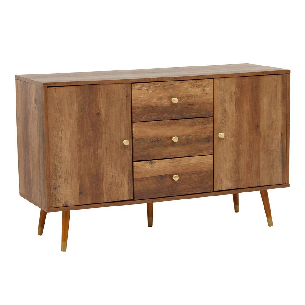 Komoda v tmavě přírodní barvě 114x70x39 cm Frida – Premier Housewares Premier Housewares