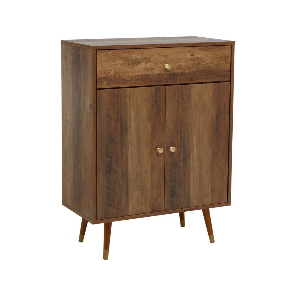 Komoda v tmavě přírodní barvě 70x94x35 cm Frida – Premier Housewares Premier Housewares