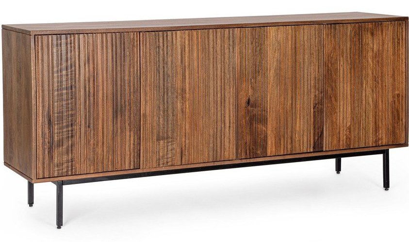Komoda z mangového dřeva v přírodní barvě 170x75x40 cm Tadita – Bizzotto Bizzotto