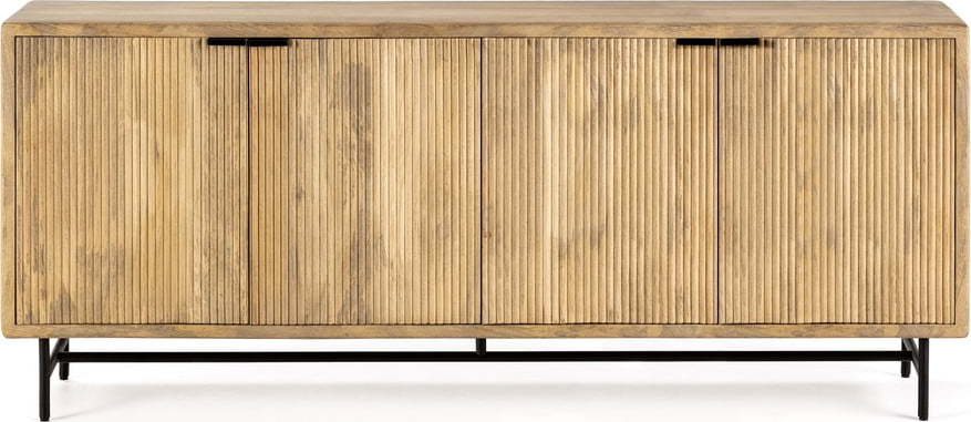 Komoda z mangového dřeva v přírodní barvě 190x85x40 cm Mundra – MOME Mome
