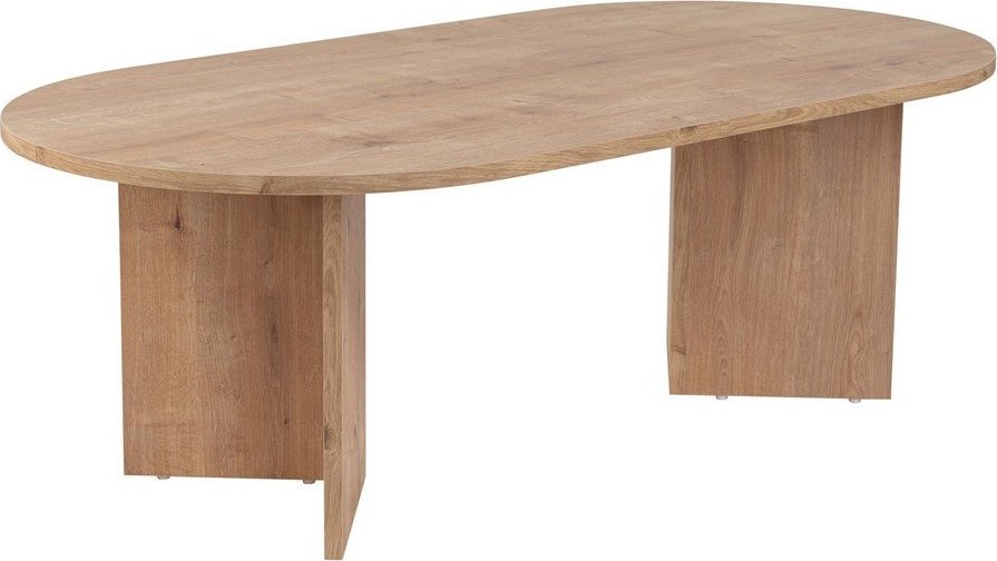 Konferenční stolek v dekoru dubu v přírodní barvě 60x119 cm Sable – Kalune Design Kalune Design