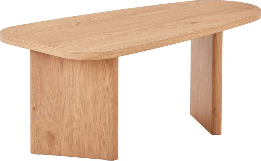 Konferenční stolek v přírodní barvě 50x100 cm Melo – House Nordic House Nordic