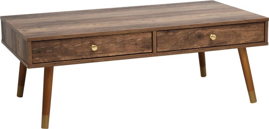 Konferenční stolek v tmavě přírodní barvě 59x110 cm Frida – Premier Housewares Premier Housewares