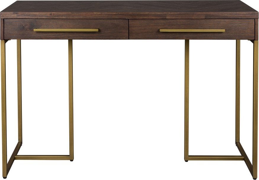 Konzolový stolek v dekoru akácie v tmavě přírodní barvě 45x120 cm Class – Dutchbone Dutchbone