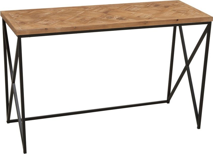 Konzolový stolek z jedlového dřeva v přírodní barvě 48x120 cm Kickford – Premier Housewares Premier Housewares