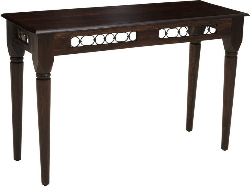 Konzolový stolek z masivu rosewood v tmavě přírodní barvě 45x120 cm Srina – Premier Housewares Premier Housewares