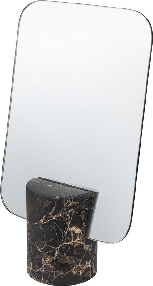 Kosmetické zrcadlo 18x30 cm Marble – Mette Ditmer Denmark Mette Ditmer Denmark