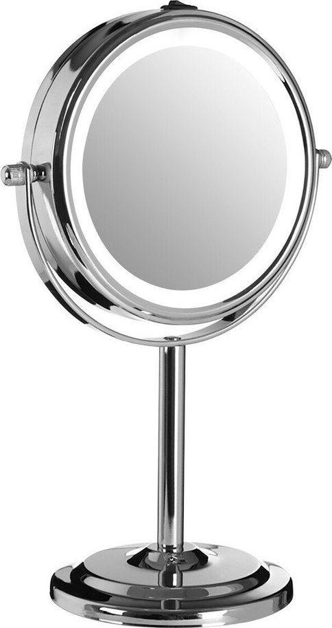 Kosmetické zrcadlo s osvětlením/zvětšovací (zvětšení 2x) ø 15 cm Cassini – Premier Housewares Premier Housewares