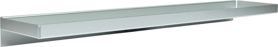 Kovová police ve stříbrné barvě 80 cm Bakku – OYOY Living Design Oyoy Living Design