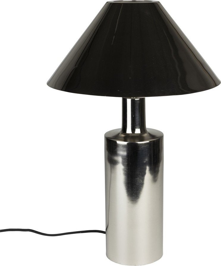 Kovová stolní lampa ve stříbrné barvě s kovovým stínidlem (výška 53 cm) Wonders – Zuiver Zuiver
