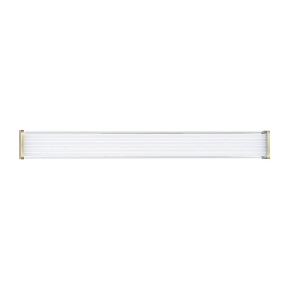 Kovové LED nástěnné svítidlo v matně zlaté barvě Misty – Nova Luce Nova Luce