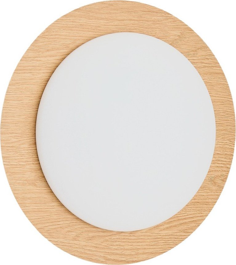 Kovové LED nástěnné svítidlo v přírodní barvě ø 40 cm Novae – Kave Home Kave Home