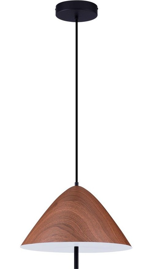 Kovové LED závěsné svítidlo v přírodní barvě s kovovým stínidlem ø 40 cm Oros – Nova Luce Nova Luce