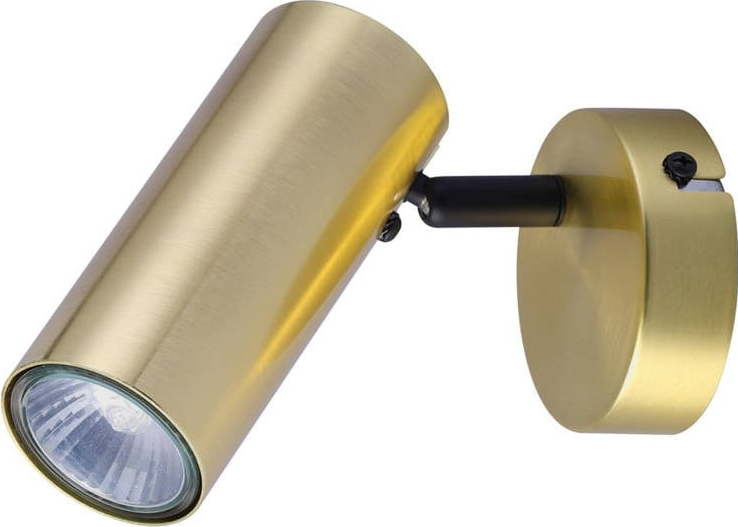 Kovové bodové svítidlo ve zlaté barvě 8x16 cm Colly – Candellux Lighting Candellux Lighting