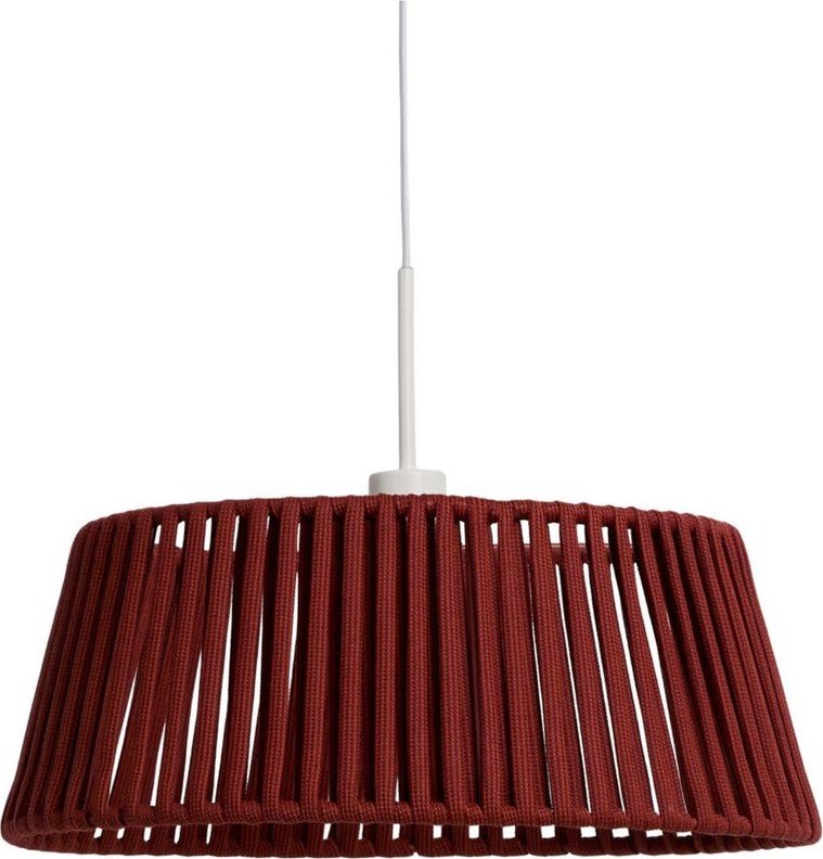 Kovové stínidlo v terakotové barvě ø 46 cm Aldet – Kave Home Kave Home