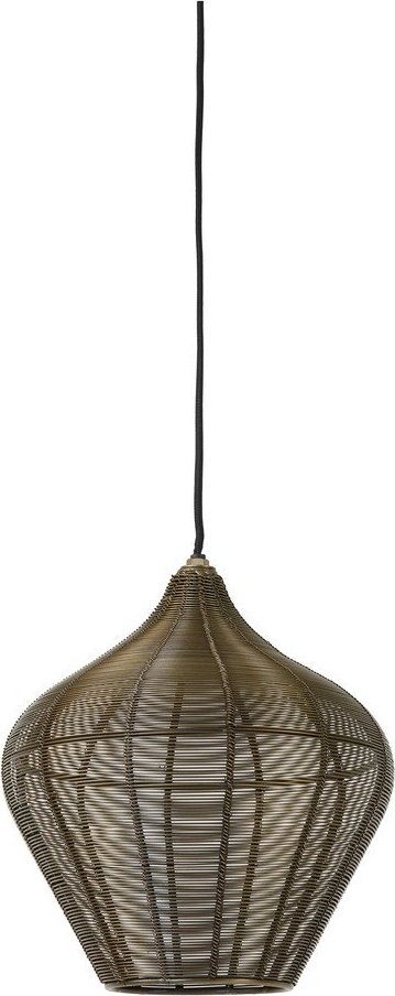 Kovové závěsné svítidlo v bronzové barvě ø 27 cm Alvaro – Light & Living Light & Living