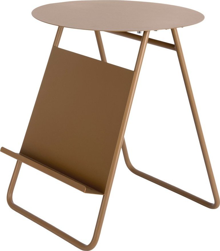 Kovový kulatý odkládací stolek ø 40 cm Esencia – Leitmotiv Leitmotiv