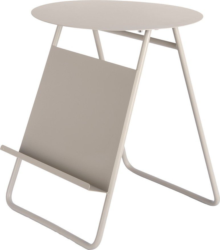 Kovový kulatý odkládací stolek ø 40 cm Esencia – Leitmotiv Leitmotiv