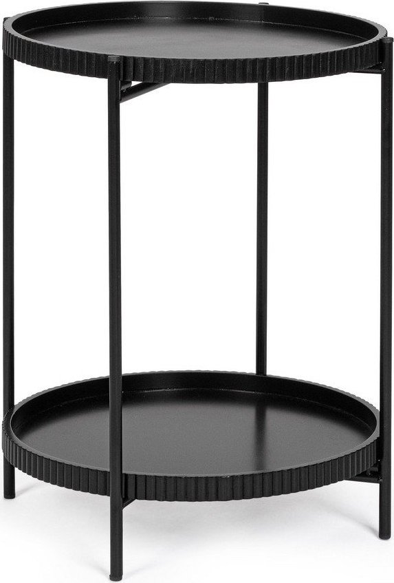 Kovový kulatý odkládací stolek ø 42 cm Herdys – Yes Everyday Yes Everyday