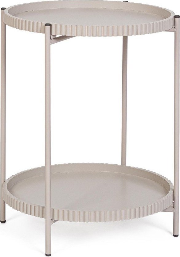 Kovový kulatý odkládací stolek ø 42 cm Herdys – Yes Everyday Yes Everyday