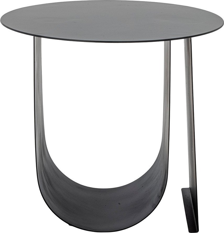 Kovový kulatý odkládací stolek ø 43 cm Cher – Bloomingville Bloomingville