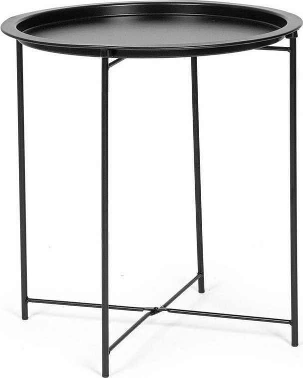 Kovový kulatý odkládací stolek ø 47 cm Hilmar – Yes Everyday Yes Everyday