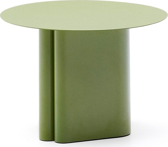 Kovový kulatý odkládací stolek ø 55 cm Arvin – Kave Home Kave Home