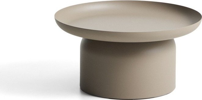 Kovový kulatý zahradní konferenční stolek ø 70 cm Arcola – Kave Home Kave Home