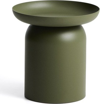 Kovový kulatý zahradní stolek ø 45 cm Arcola – Kave Home Kave Home